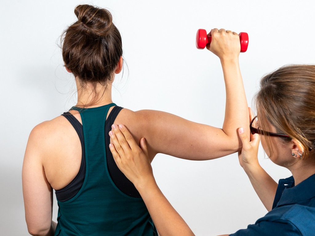 Physiotherapeutische Behandlung – manuelle Therapie
